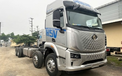 Xe Tải Chenglong 4 Chân H5V 310Hp
