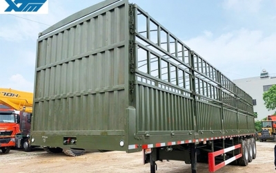 Sơ Mi Rơ Moóc Lồng Cao 2.5m Lianyou