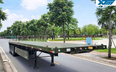 Sơ Mi Rơ Moóc Sàn 3 Trục Lianyou