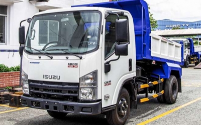 Xe Ben 2 Tấn Isuzu QKR