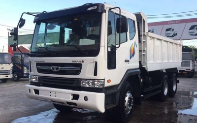 Xe Ben 3 Chân Daewoo