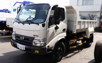Xe Ben 3 Khối Hino XZU342 MD