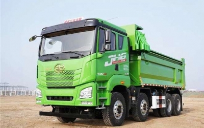 Xe Ben 4 Chân Faw JH6 390Hp