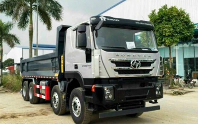 Xe Ben 4 Chân Iveco Hongyan 390Hp