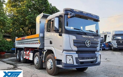 Xe Ben 4 Chân Shacman