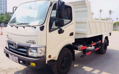 Xe Ben 4 Khối Hino XZU342 HD