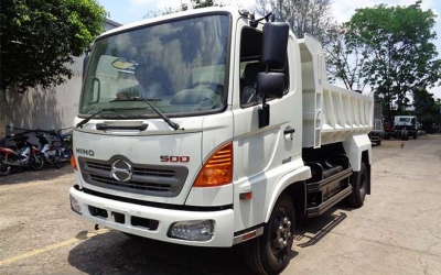 Xe Ben 5 Khối Hino FC