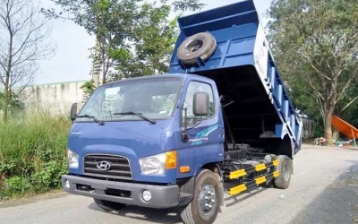 Xe Ben 5 Khối Hyundai 110S