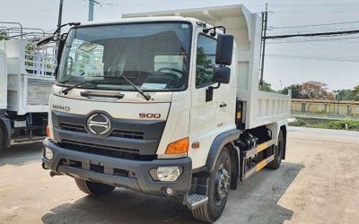 Xe Ben 7 Khối Hino FG
