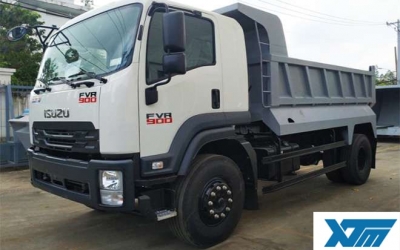 Xe Ben 7 Khối Isuzu FVR