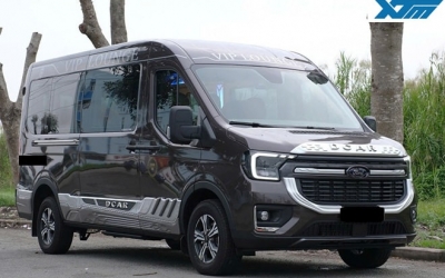 Xe Ford Transit Limousine 10 Chỗ