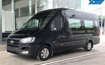 Xe Hyundai Solati Limousine 10 Chỗ