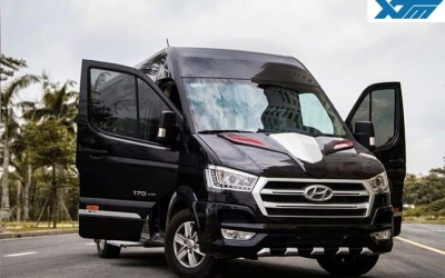 Xe Hyundai Solati Limousine 12 Chỗ
