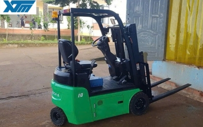 Xe Nâng Điện Hangcha 1 Tấn