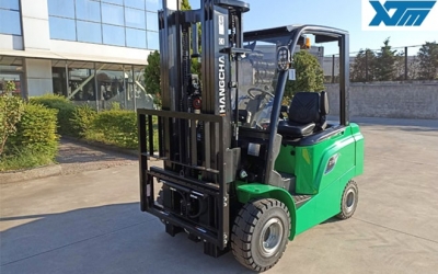 Xe Nâng Điện Hangcha 2.5 Tấn