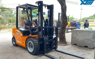 Xe Nâng Điện Hangcha 3.5 Tấn