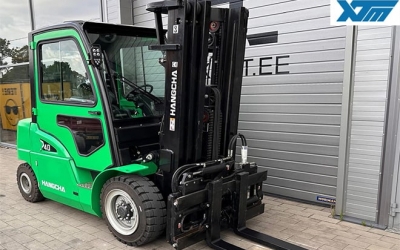 Xe Nâng Điện Hangcha 4 Tấn