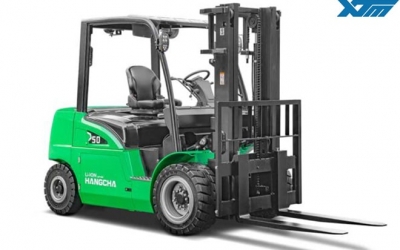 Xe Nâng Điện Hangcha 5 Tấn