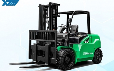 Xe Nâng Điện Hangcha 6 Tấn
