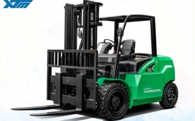 Xe Nâng Điện Hangcha 8 Tấn
