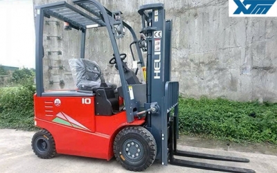 Xe Nâng Điện Heli 1 Tấn