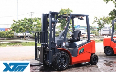 Xe Nâng Điện Heli 3.5 Tấn