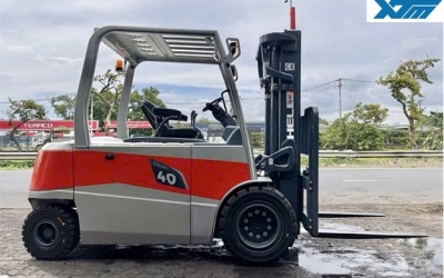 Xe Nâng Điện Heli 4 Tấn