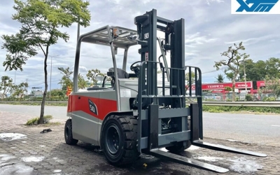 Xe Nâng Điện Heli 5 Tấn