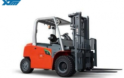 Xe Nâng Điện Heli 6 Tấn