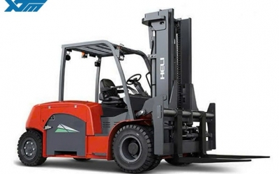 Xe Nâng Điện Heli 8 Tấn