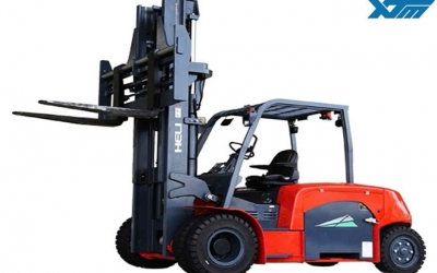 Xe Nâng Điện Heli 9 Tấn