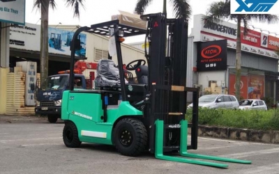 Xe Nâng Điện Mitsubishi 2.5 Tấn