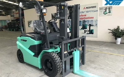 Xe Nâng Điện Mitsubishi 3 Tấn