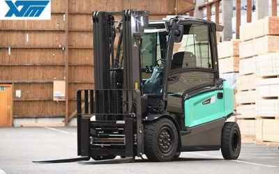 Xe Nâng Điện Mitsubishi 5 Tấn