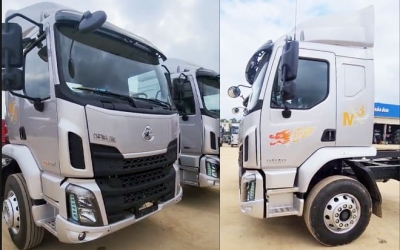 Xe Tải 8 Tấn Chenglong M3 220Hp