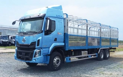 Xe Tải Chenglong 3 Chân 15 Tấn