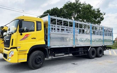 Xe Tải 3 Chân 15 Tấn Dongfeng