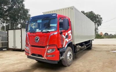 Xe Tải 8 Tấn Dongfeng X3
