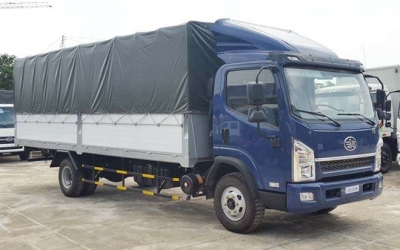Xe Tải Faw 6.5 Tấn