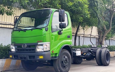Xe Tải 5 Tấn Hino Dutro XZU 342HD