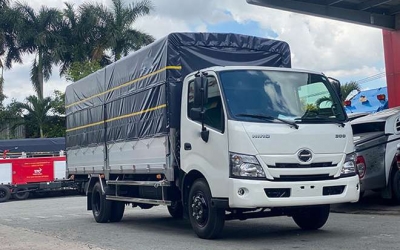 Xe Tải 3.5 Tấn Hino XZU720