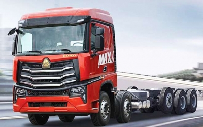 Xe Tải Howo 5 Chân 22 Tấn