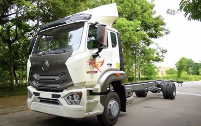Xe Tải Howo 8 Tấn
