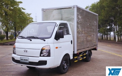 Xe Tải Hyundai H100 1 Tấn