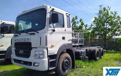 Xe Tải Hyundai HD260 3 Chân 15 Tấn