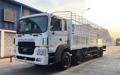 Xe Tải Hyundai HD320 4 Chân 18 Tấn