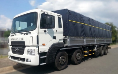 Xe Tải Hyundai HD360 5 Chân 22 Tấn