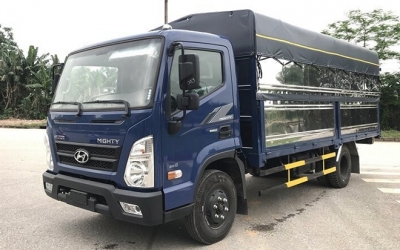 Xe Tải Hyundai Mighty EX6 5 Tấn