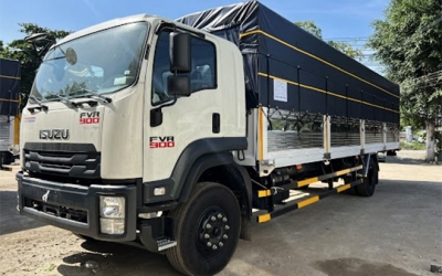 Xe Tải Isuzu FVR34 8 Tấn