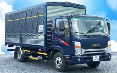 Xe Tải 3.5 Tấn Jac N350